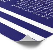 Élégant tableau de bord des Mariages nautiques (Coin)