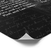 Élégant tableau de mariage Paris Noir (Coin)