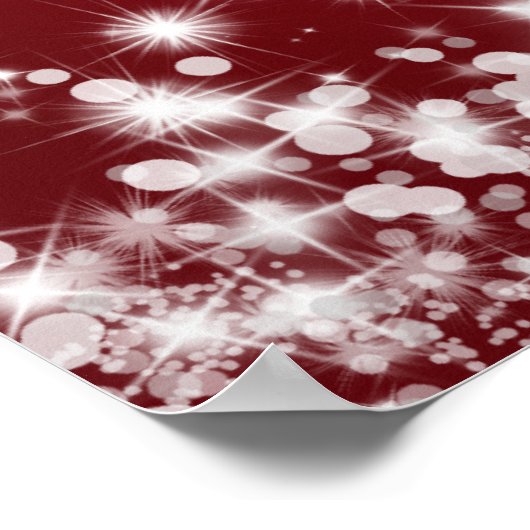 Élégant tableau de mariage Seating Chart Hiver Éti (Coin)