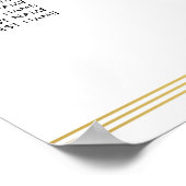 Élégant Tableau De Siège Blanc Il Est Temps De Man (Coin)