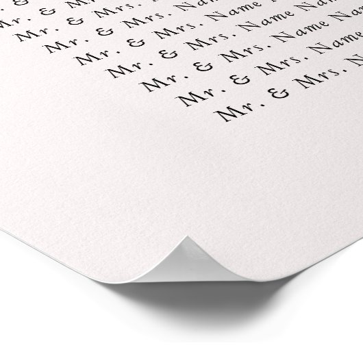 élégant tableau de sièges à fleurs brillant argent (Coin)