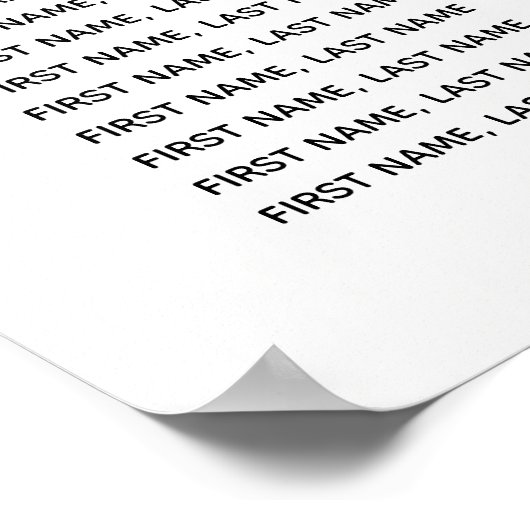 Élégant tableau de sièges mariage noir blanc et or (Coin)