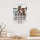 Elégant tableau de sièges mariage photo 10 tables (Cuisine)