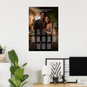 Élégant tableau de sièges mariage photo 13 tableau (Bureau à domicile)