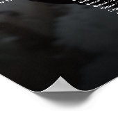 Élégant tableau de sièges mariage photo 13 tableau (Coin)