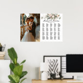 Élégant tableau de sièges mariage photo, 20 tables (Bureau à domicile)