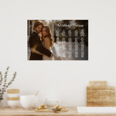 Elégant tableau de sièges mariage photo 20 tables (Cuisine)