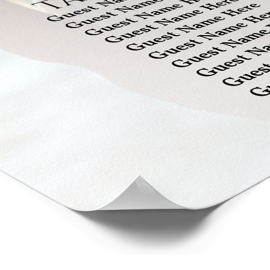 Elégant tableau de sièges mariage photo 8 tables (Coin)