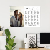 Elégant tableau de sièges mariage photo trouver vo (Bureau à domicile)