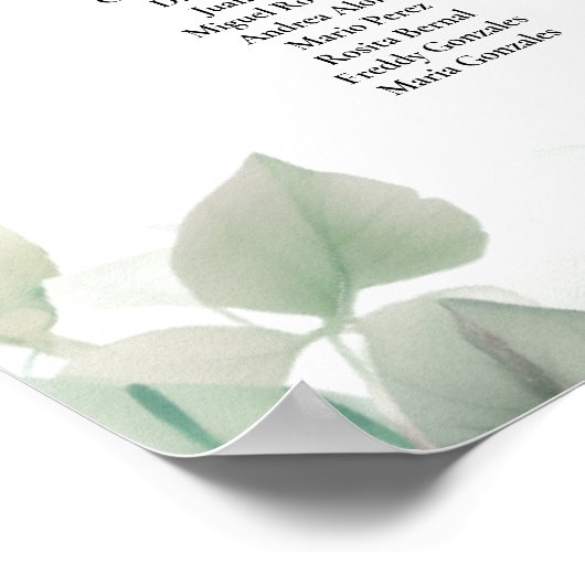 Elégant tableau de sièges mariage rose 20 tables (Coin)