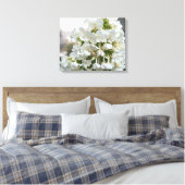 Élégant tableau sur toile de fleurs d'hortensia bl (Insitu(Chambre))