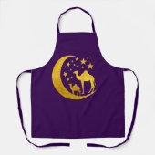 Élégant tablier de chameau d'or (Recto)