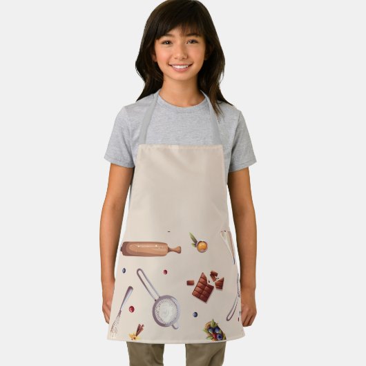 Élégant tablier de Cuisines - Durable, confortable (Insitu)