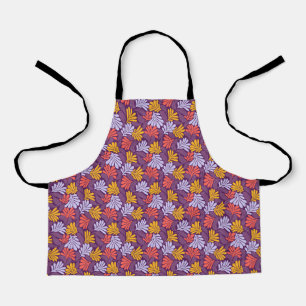 Élégant tablier du chef Motif botanique
