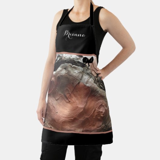 Elégant tablier en marbre d'argent de mauve monogr (Insitu)