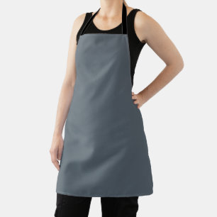 Élégant tablier gris Denim Apron pour cuisine quot