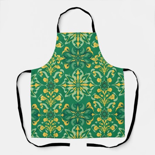 Élégant tablier Motif sans couture (Recto)