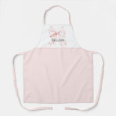 Élégant tablier rose (Recto)