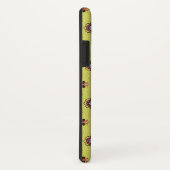 Elegant Tacha Bloemenpatroon Case-Mate iPhone Case (Achterkant/rechts)