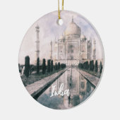 Elegant Taj Mahal India Keramisch Ornament – Iconi (Links)
