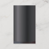 Elegant Tango Dance Lesson Visitekaartje (Achterkant)