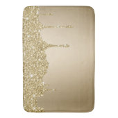 Élégant tapis de bain parties scintillant (devant Vertical)