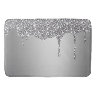 Élégant tapis de bain parties scintillant