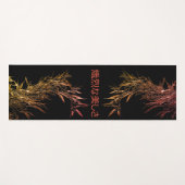 Élégant tapis de yoga en bambou (Devant (Horizontal))