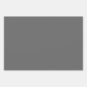 Elegant Tartan Grijs Wit Bourgogne Inpakpapier Vel (Voorkant 3)