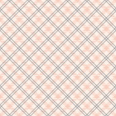 Elegant Tartan Towels Coral Grey for the Home