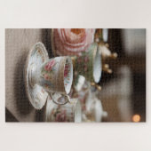 Elegant Teacup Legpuzzel (Horizontaal)