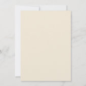 Elegant Teal Geometric Wedding Invitation (Dos)