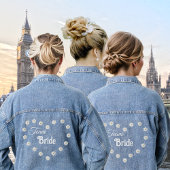 Elégant Team Bride Coeur & Fleurs de Maisy