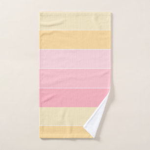 Élégant teint blanc jaune violet rose