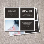 Elégant teinté bleu foncé<br><div class="desc">Elégant flyer, coupon modèle design avec une photo de studio professionnel. Outil marketing parfait pour vos clients. Ce prospectus est entièrement personnalisable, vous pouvez y ajouter vos données personnelles facilement. Si vous avez besoin d'aide pour la customiser, veuillez nous contacter. Vous pouvez faire correspondre ce produit avec des cartes de...</div>