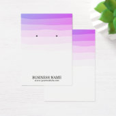 Élégant teintes violettes Porte-Affichage (Bureau)