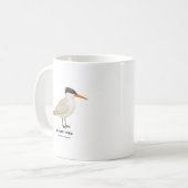 Elegant Tern - California Curated Collectie Koffiemok (Voorkant links)