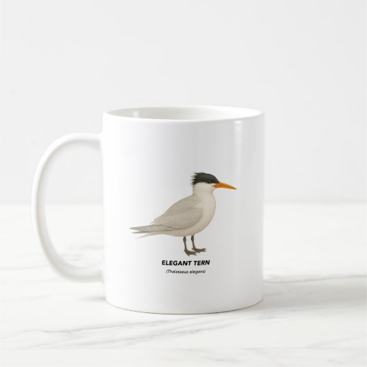 Elegant Tern - California Curated Collectie Koffiemok (Links)