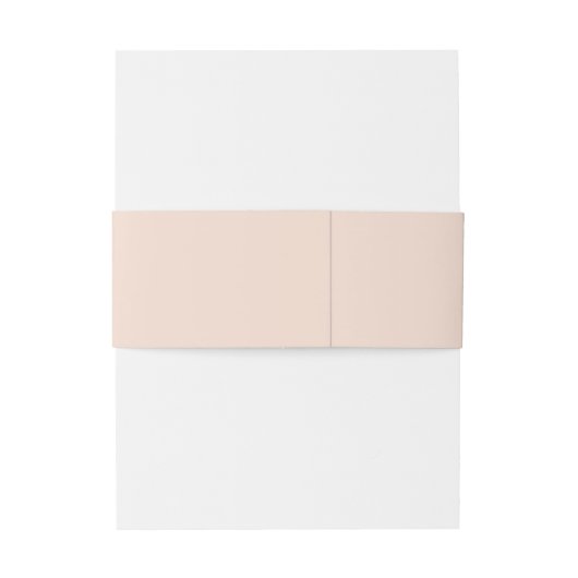 Elegant Terra Cotta Het is een bruiloft Uitnodigingen Wikkel (Achterkant Voorbeeld)