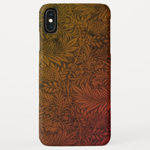 Elegant Terracotta Boho Botanisch Patroon  iPhone XS Max Hoesje