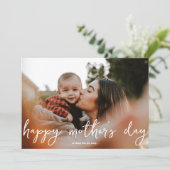 Elegant Text Photo Kaart (Staand voorkant)