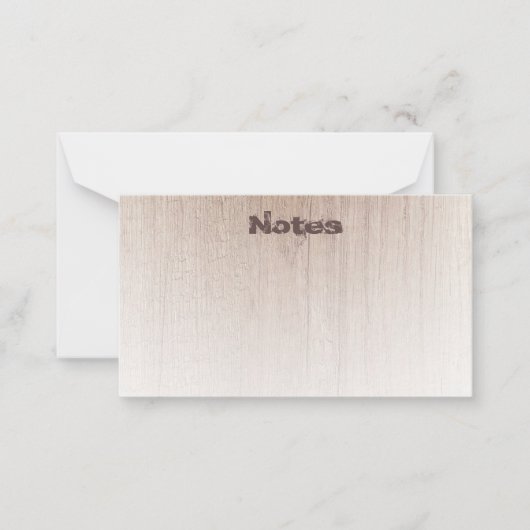 Élégant texte désordonné Bois look Modèle moderne (Devant)