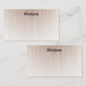 Élégant texte désordonné Bois look Modèle moderne (Devant / Derrière)