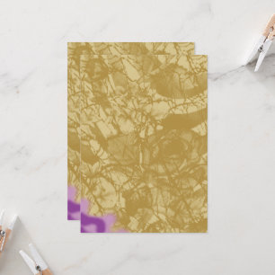 Elegant textielontwerp met een gouden achtergrond kaart