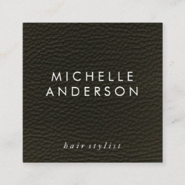 Elegant Texture (Appointment Card) Afsprakenkaartje