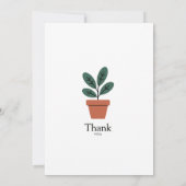Elegant Thank You Card for Small Business Packagin Bedankkaart (Achterkant)