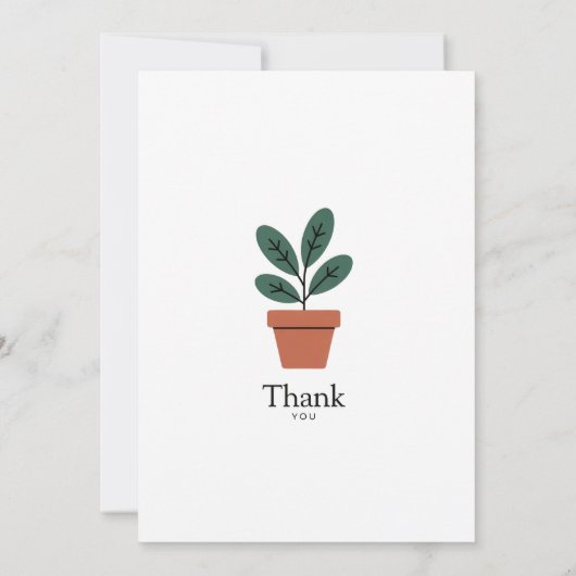 Elegant Thank You Card for Small Business Packagin Bedankkaart (Achterkant)
