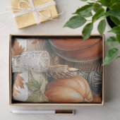 Elegant Thanksgiving tissuepapier (Geschenk)