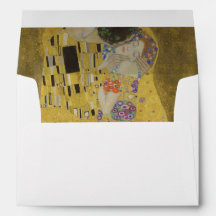 Élégant "The Kiss" Couple