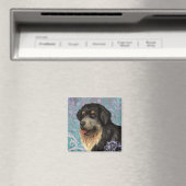 Elegant Tibetan Mastiff Magnet Magneet (Insitu (Vaatwasser))